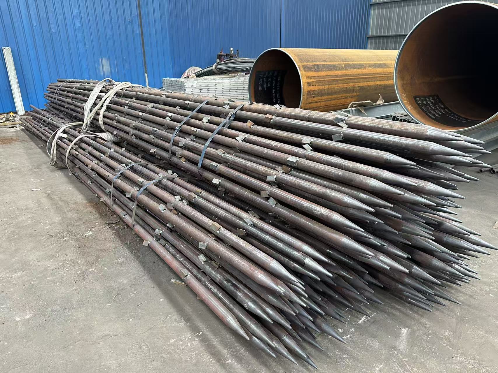 承德钢花管定制