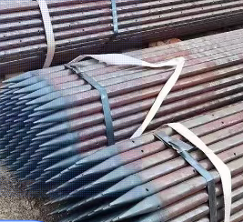 承德超前小导管预埋钢管出尖打孔焊倒刺无缝焊管厂