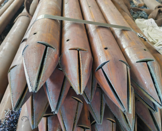 承德注浆钢花管管棚管隧道预埋管42/48/50/89